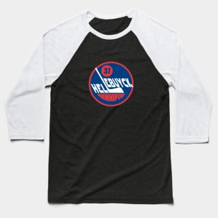 Winnipeg Logo Mashup Baseball T-Shirt